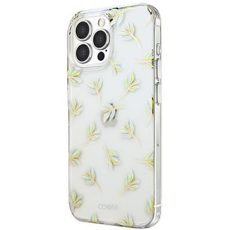 UNIQ Coehl Fleur Skal iPhone 13 / 13 Pro - Sky Blå Blue