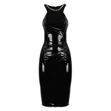 Elisabetta Franchi, Party Dresses Zwart, Dames, Maat:S,polyester