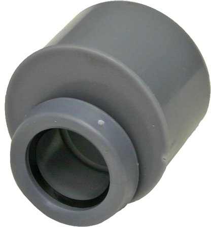 Pipelife 170585 Supistusosa lyhyt 75 x 50 mm, Sisätilaviemäri