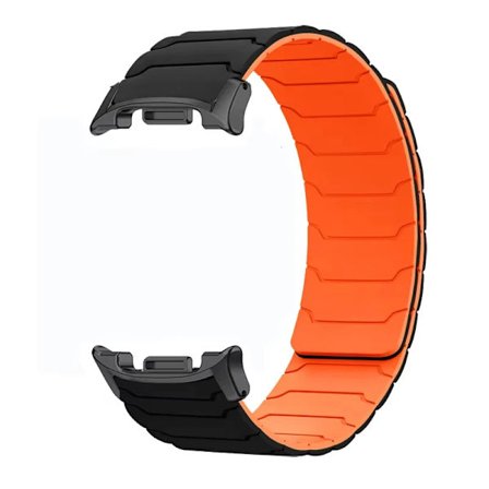 Magnetiskt armband kompatibelt med Samsung Galaxy Watch 8 44mm 40mm Silikon Loop Rem Ersättningsarmband kompatibelt med Watch8 Classic 46mm Tillbehör