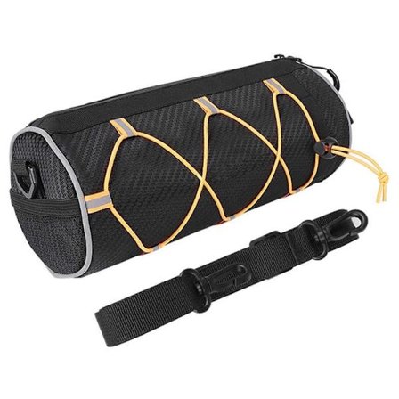 Cykelväska Fram Mountainbike Styrväska Vattentät Stor Kapacitet Cykeltillbehör Organizer