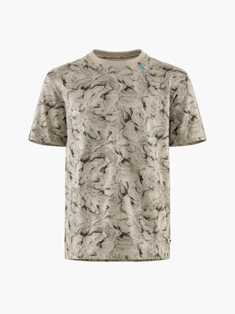 Klättermusen Ask SS T-Shirt Herren - Lichen Clay - Men's - M