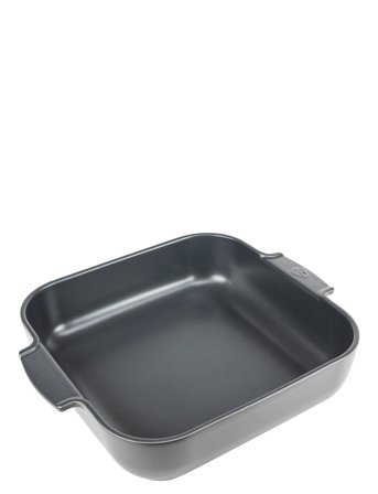 Peugeot Appolia Keramisk Firkantet Mat Sort 36 Cm - Grey - 36X36CM