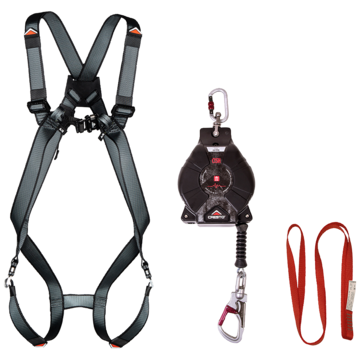 Fallskyddskit Cresto Worker SRL 15m