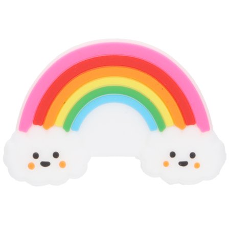 Regnbåge Trendiga Söta Telefon Surfplatta Datakabel Skydd Laddningskabel Sparare