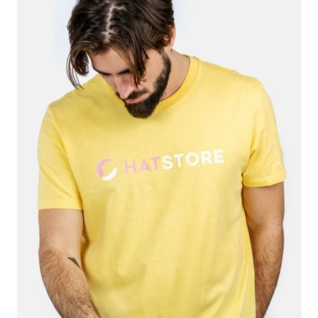 Hatstore - Gul Clothing - Pineapple Pink/White T-shirt @ Hatstore