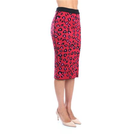 Simona Corsellini Midi Skirts Rød, Dame