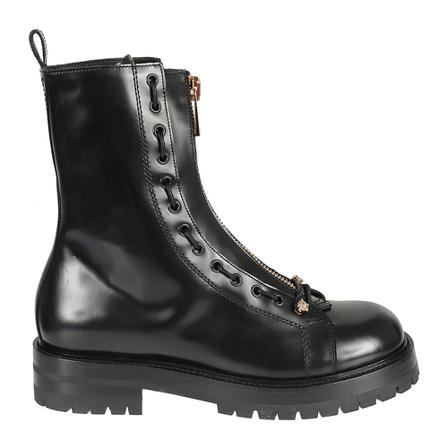 Versace, Ankle Boots Czarny, Mężczyzna, Rozmiar: 39 1/2 EU