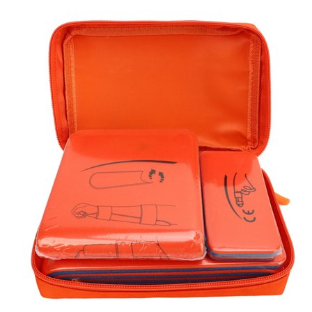 Aluminium Førstehjælpsskinne 3 stk Let at klippe Åndbar til arm, ben, finger