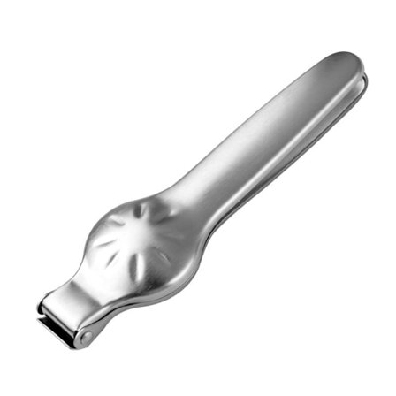 Rask Kastanjeklemme i Rustfritt Stål, Gadgets Valnøttknuser Kjøkkentilbehør (FMY) Sølv