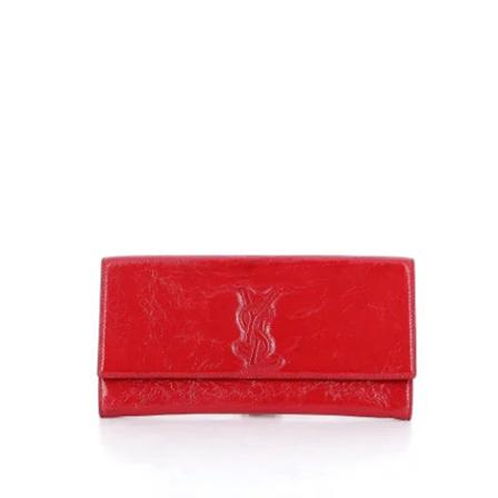 Saint Laurent Vintage, Pre-owned Clutches Rood, Dames, Maat:ONE Size