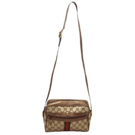 Gucci Vintage Pre-owned Shoulder Bags Brun, Dame Vintage Tasker, Størrelse: ONE Size
