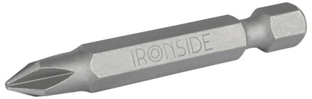 Ironside 201080 Bits 50 mm, 1/4" sexkantfäste, 2-pack, Borra & mejsla