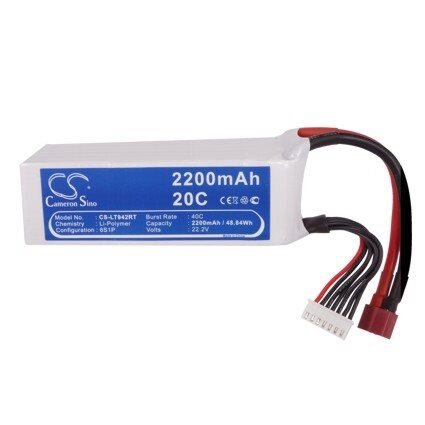 Batteri for helikopter/Fly for RC CS-LT942RT
