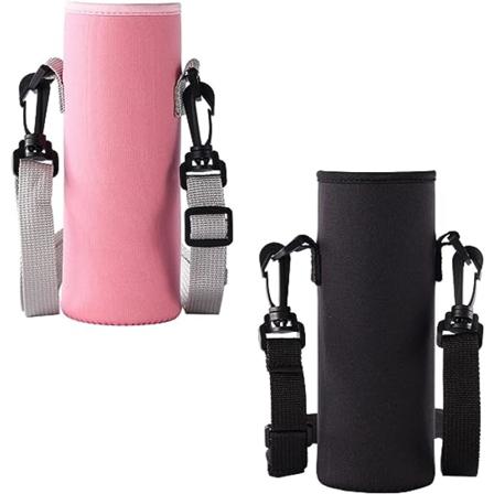 2-delt vannflaskeholder, stor vannflaskeholder med