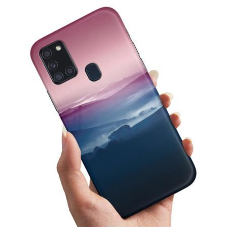 Samsung Galaxy A21s - Skal / Mobilskal Färgrika Dalar