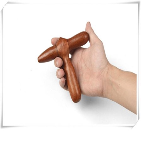 Trämassageverktyg Traditionellt uttrycksverktyg B B