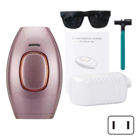 Kivuton laserkarvanpoistolaite, monitoiminen turvallinen epilaattori, 5 tilaa karvanpoistolaite, vartalokäyttöön