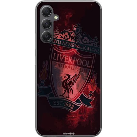 Yhteensopiva Puhelinkuori Samsung Samsung Galaxy A25 Liverpool