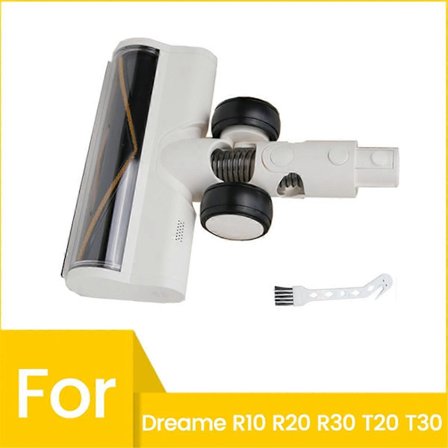 Gulvbørstehode for Dreame R10 R20 R30 T20 T30 Håndholdt Støvsuger Gulvteppe Rulle B