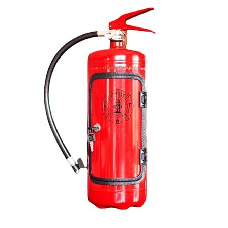 Brandslukningsapparat Minibar Vinkøler Gave til mænd sort