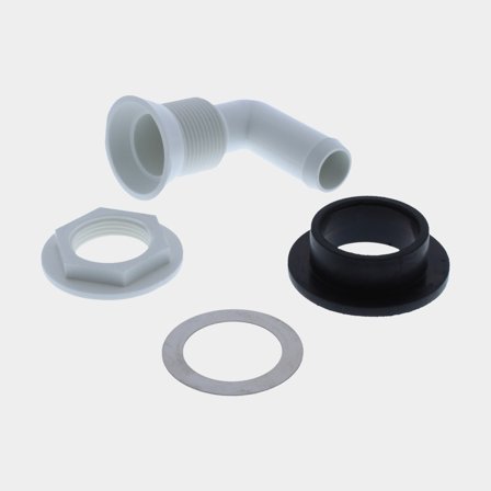 Connection kit for toilet bowl Jabsco Intake elbow and seal kit