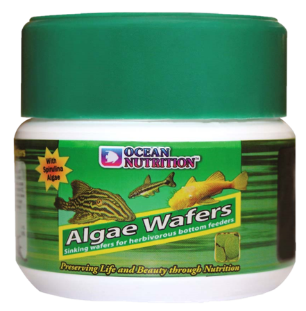 Ocean Nutrition - Algae Wafers 75g - Akvaristikk - Fiskefôr & fiskemat - Granulatfôr - ZOO.no