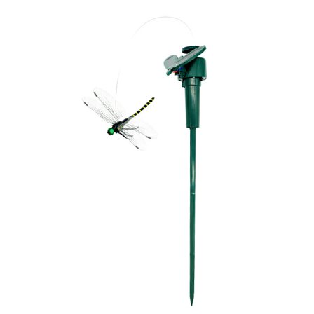 1 stk. soldrevne guldsmed havepæle, velegnede til hjemmehave, gangstier, havelandskab, udendørs- og indendørsdekorationer.