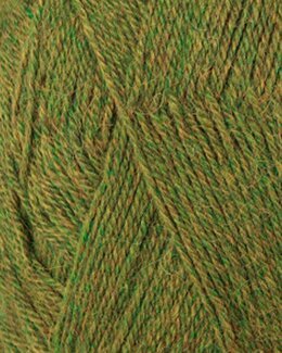 Garn Drops Alpaca olivengrøn - Drops Design