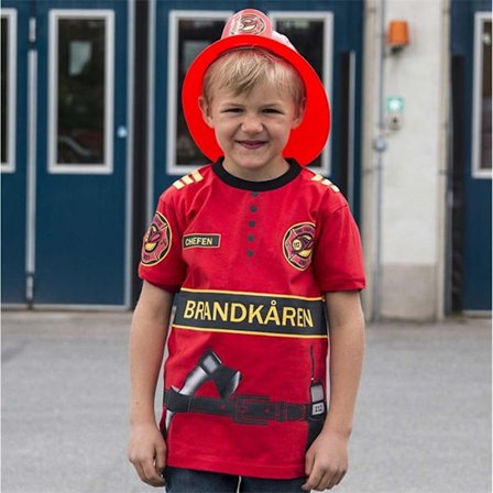 Brandmand T-shirt 5-7 år - Den Goda Fen