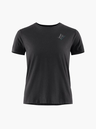 Klättermusen Runa Endeavour SS T-shirt Dam - Raven - XL