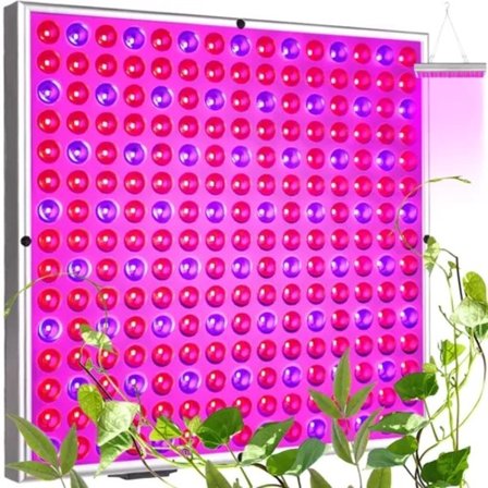 Plantebelysning 225 LED Panel | Dyrkningslampe for optimal planteudvikling