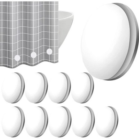 Magnetiske dugklemmer, dekorative magnetiske gardinvægte, æstetiske små udendørs gardinvægte magnet til bilgardiner stofbeskyttelse