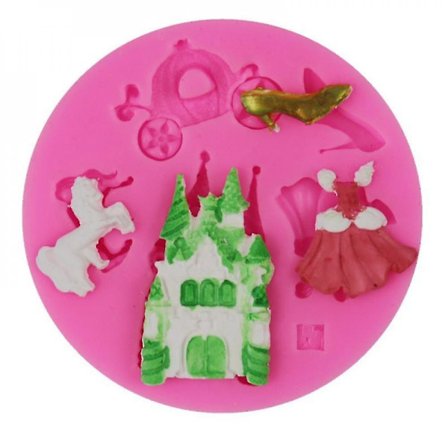 Baby Strumpor Silikon Form