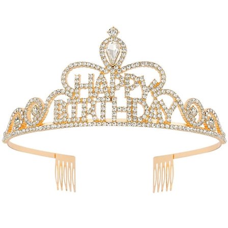 Tiara Kruunut Naisille Tytöille Onnellinen Syntymäpäivä Kruunu Kuningatar Tiara Prinsessa Tiara Kristalli Tiara Syntymäpäiväjuhlat Koristeet 