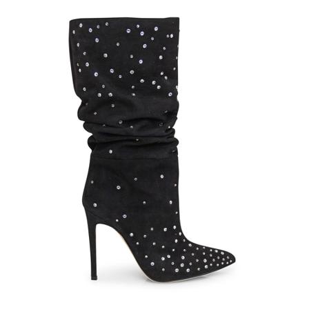 Paris Texas, Heeled Boots Czarny, Kobieta, Rozmiar: 39 EU
