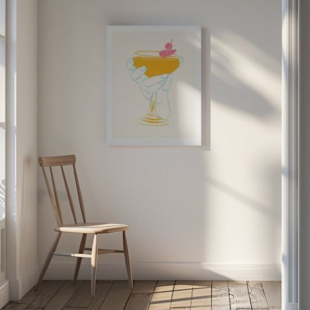 Jlr Cocktail1 Copy Canvastavla 30x40 cm