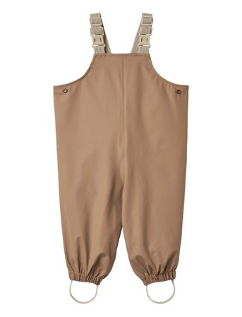 Wheat Rainwear Charlo Overall - Brown - 92