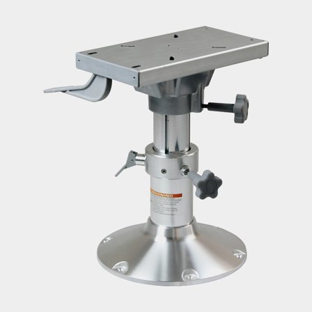 Stolestativ ESM Ocean, 360°, justerbar 30 - 40 cm, Ø8.7 cm, Ø30.5 cm, med glideskinne (28 x 18.2 cm)