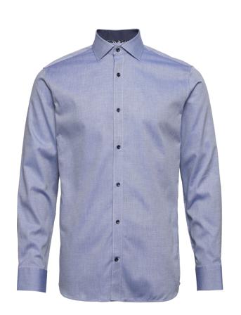 Jprblaroyal Detail Shirt L/S Skjorte Business Blå Jack & J S