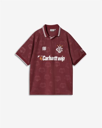 S/S HARTT'S FOOTBALL T-SHIRT - MULBERRY L