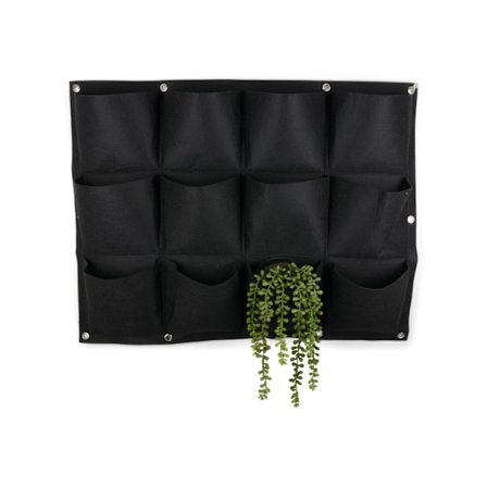 Planteringsfickor/vägg 12 fack 60x80