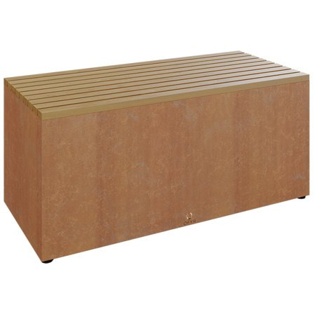 Ofyr Hagebenk, stål' - 'Rust