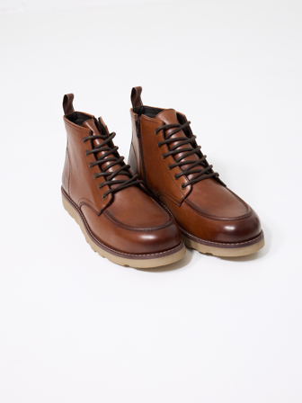 Jean Paul Sko Herre - Cristo Skinnboots - Herre - Brun - Sko - 42