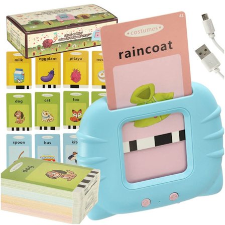 Lær engelsk - Spill for barn Blå