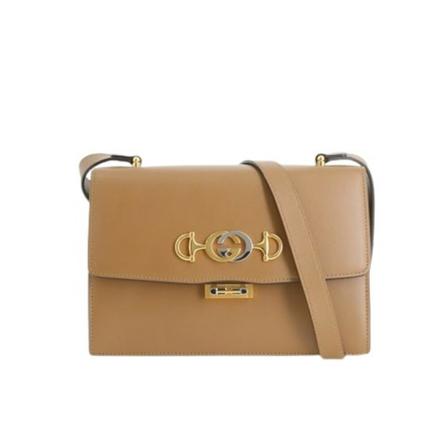 Gucci Vintage - Vintage Väskor - Brun - Dam - Storlek: One Size, Dam, Storlek: ONE SIZE