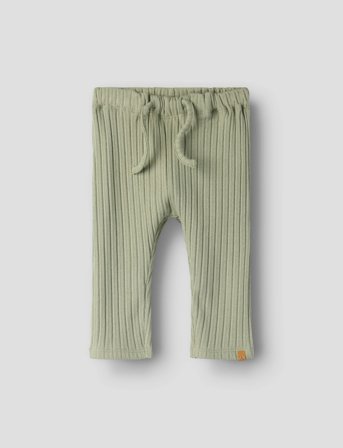 Lil'Atelier Nbmtao Loose Pant Lil - Green - 86
