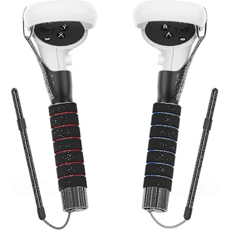 Gorilla Tag Långa Armar Förlängningsgrepp för Meta Quest 2 Quest Rift S Controller Beat Saber Handtag Supe