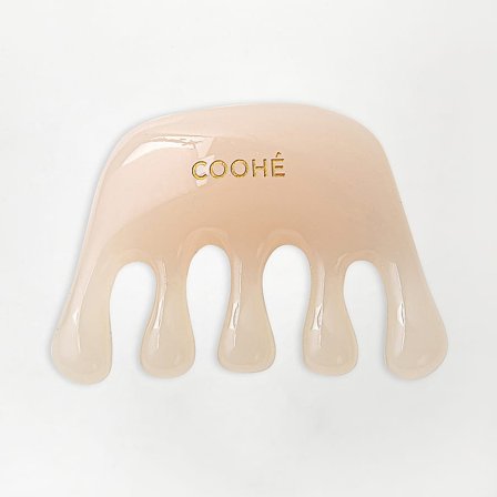 COOHÉ Acupoint Comb, Skincare, Ansigtsbehandling, Gua Sha