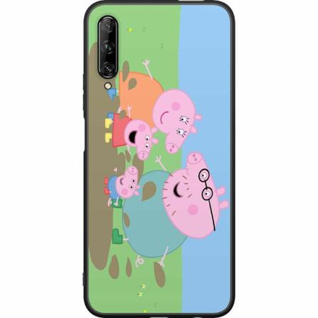 Huawei P Smart Pro 2019 Svart Skal Greta Gris